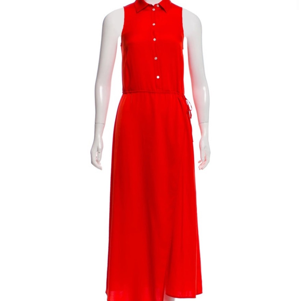 Marissa Webb silk maxi dress